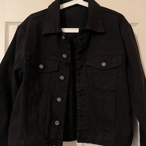 brandy melville denim jacket